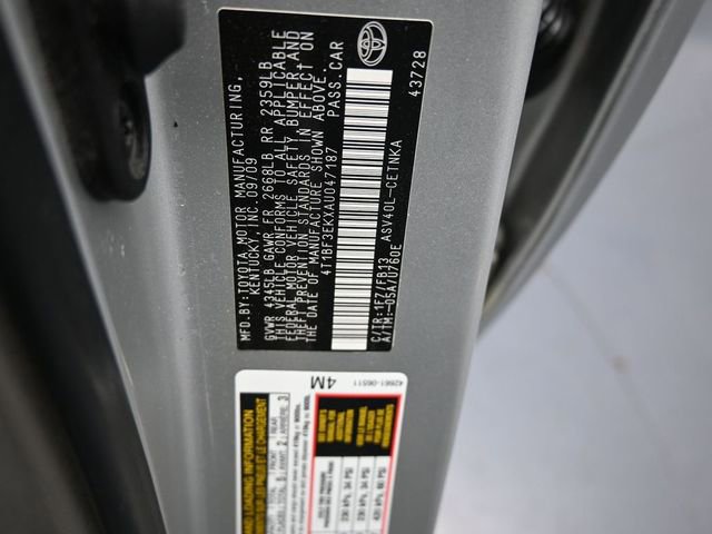 Used 2010 Toyota Camry LE image 17