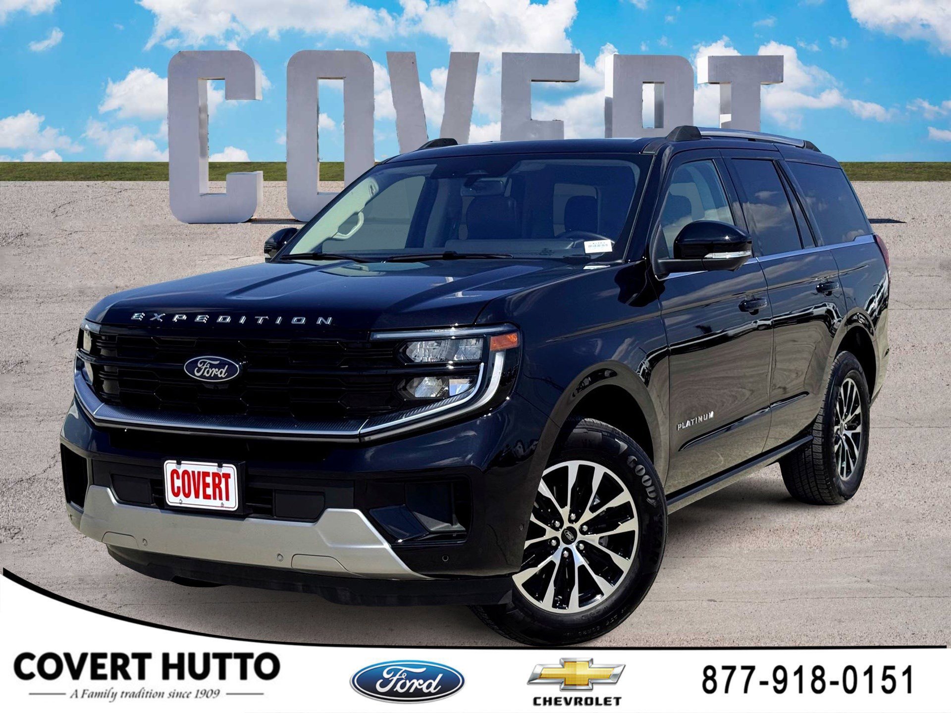 Used 2025 Ford Expedition Platinum