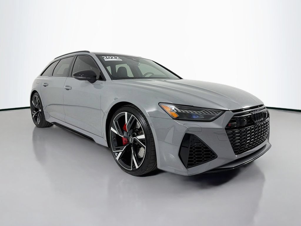 Certified 2022 Audi RS 6 w/ Executive Package