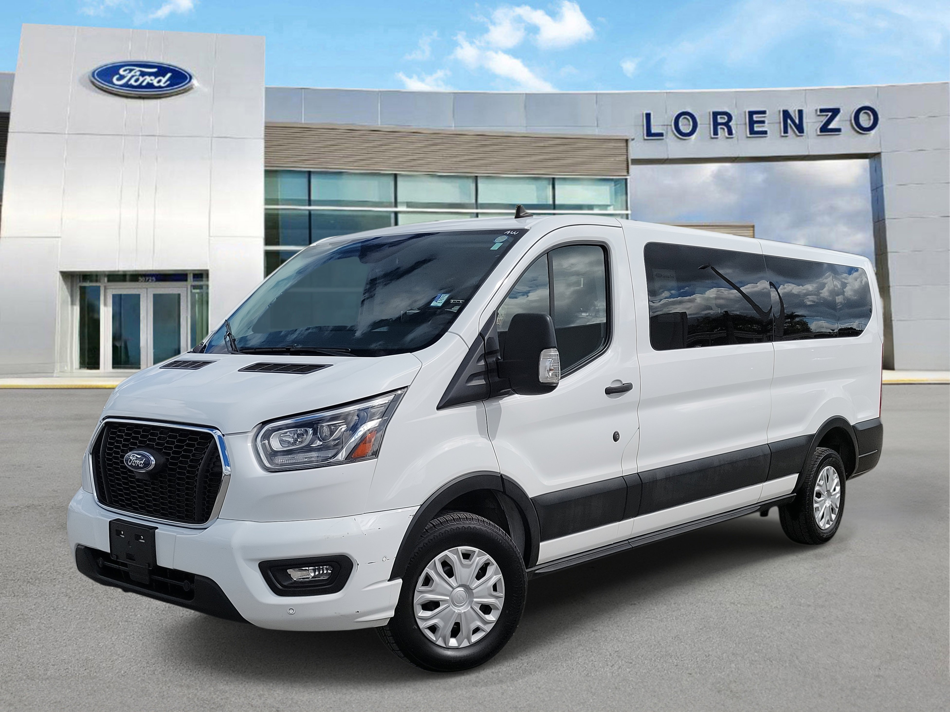 Used 2023 Ford Transit 350 XLT image 1