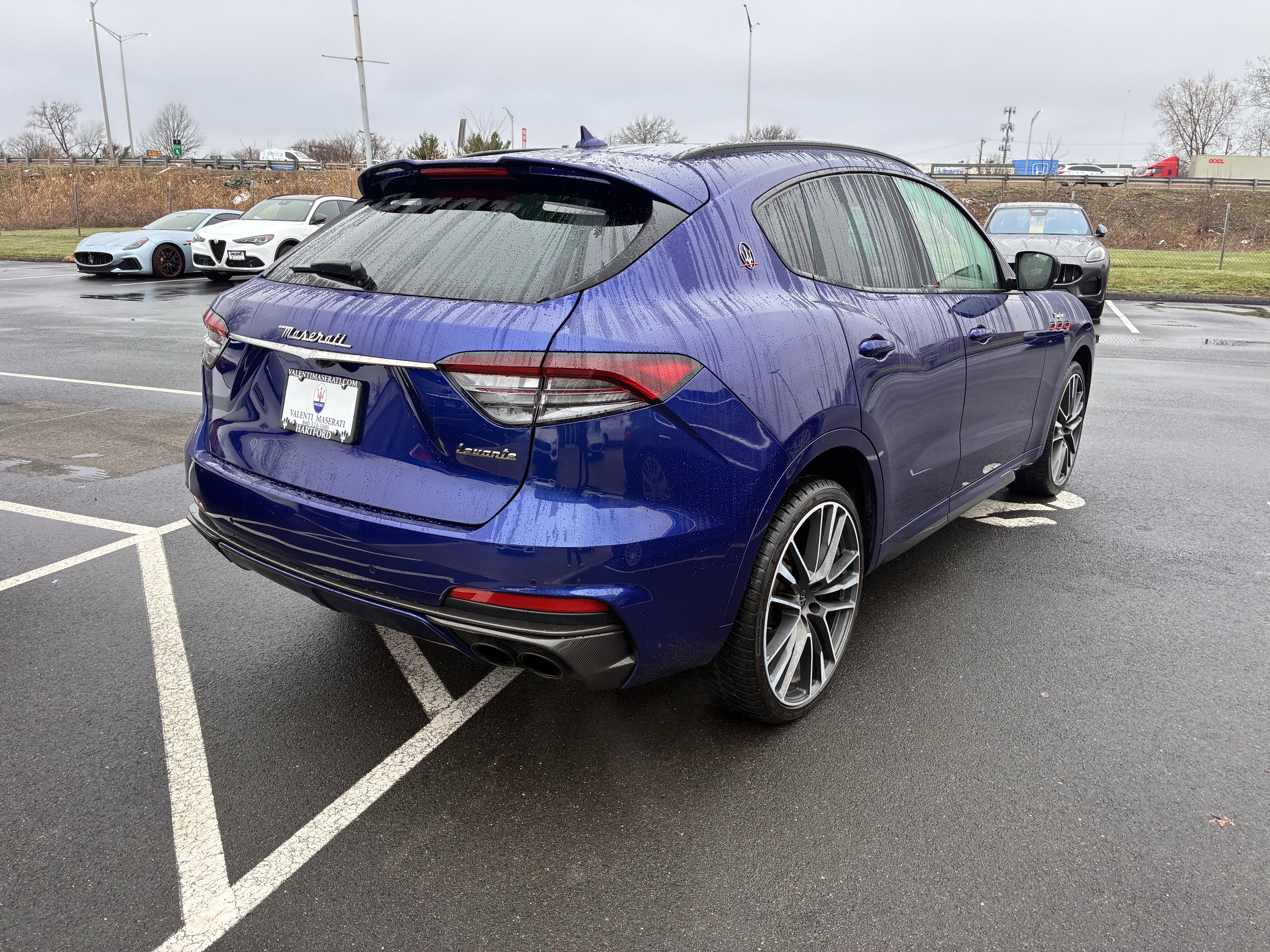 Used 2021 Maserati Levante Trofeo image 20