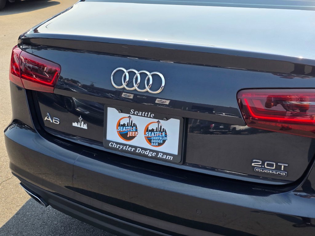 Used 2018 Audi A6 2.0T Premium Plus w/ Premium Plus Package AWD/4WD image 12