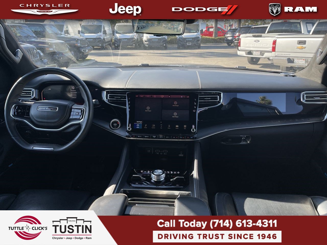 Used 2024 Jeep Grand Wagoneer L Series II w/ Quick Order Packagew 28T AWD/4WD image 18