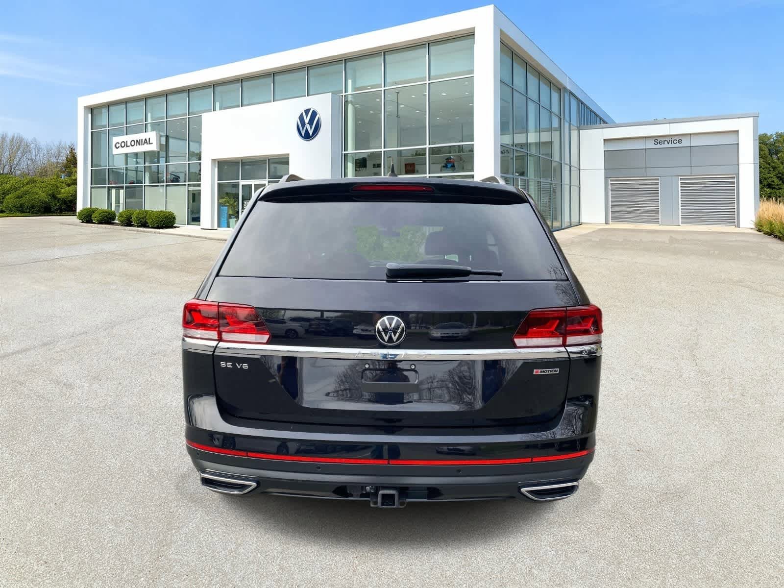 Certified 2022 Volkswagen Atlas SE AWD/4WD image 4