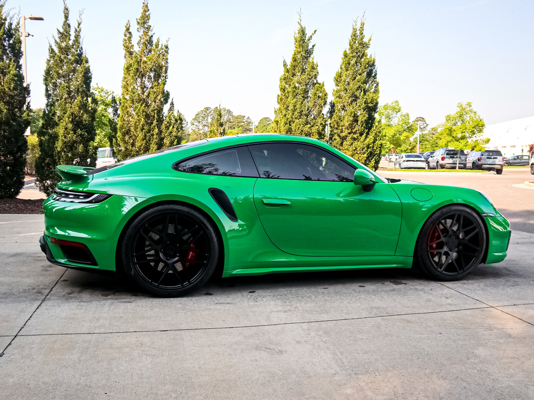 Used 2022 Porsche 911 Turbo AWD/4WD image 11