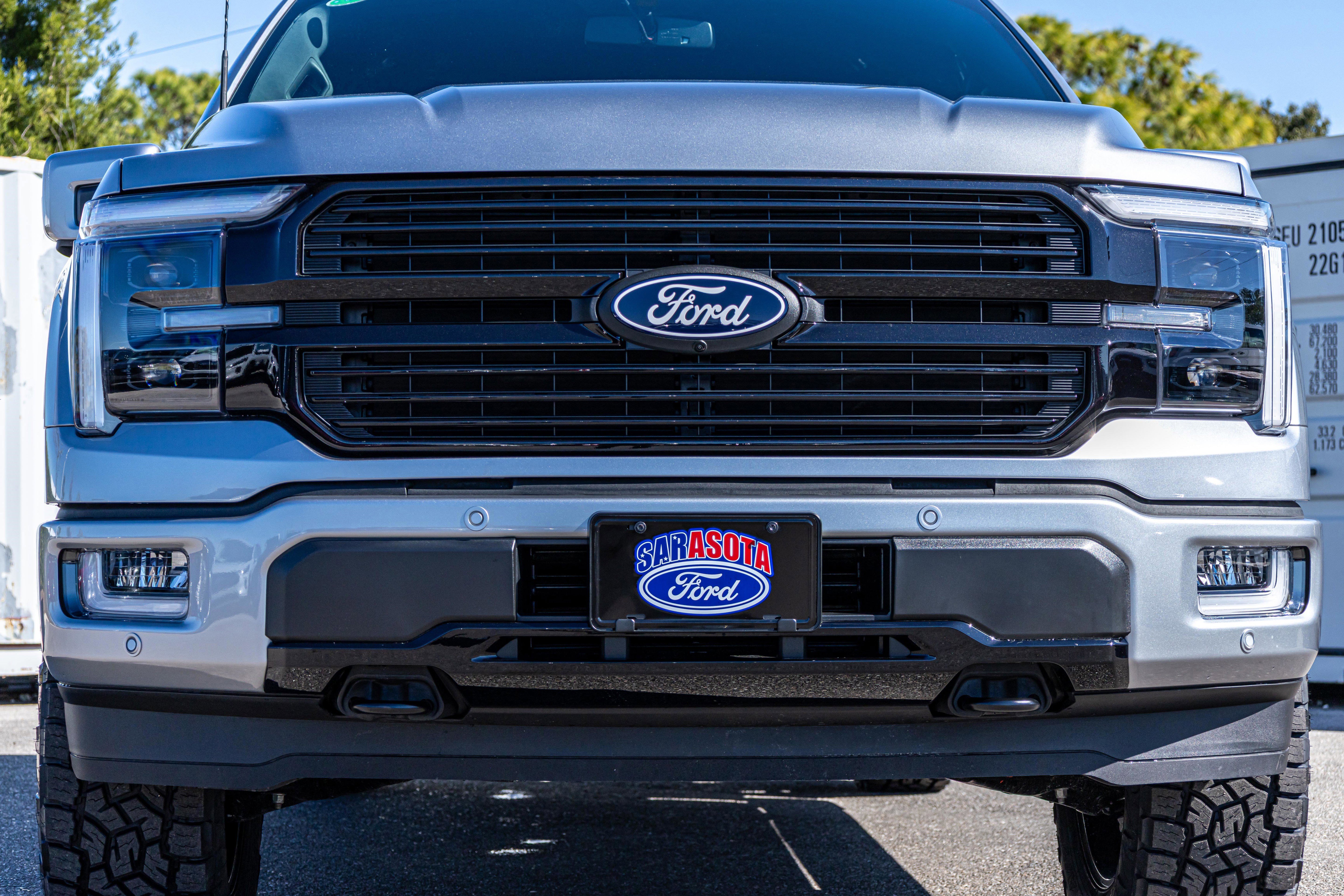 New 2026 Ford F150 Platinum image 9