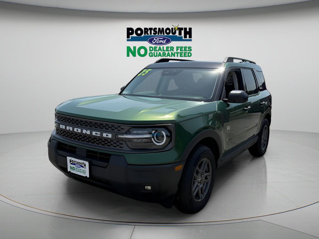 Used 2025 Ford Bronco Sport Big Bend w/ Convenience Package AWD/4WD image 17