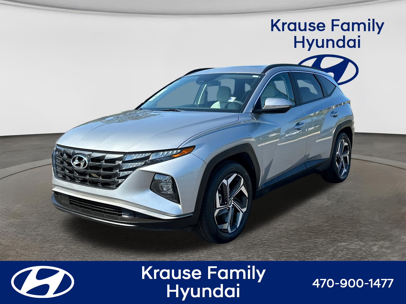 Certified 2024 Hyundai Tucson SEL w/ Convenience Package FWD image 3