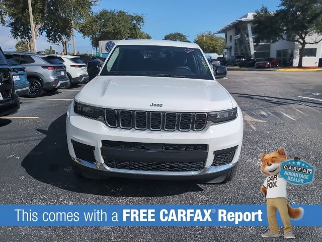 Used 2023 Jeep Grand Cherokee L Laredo image 2