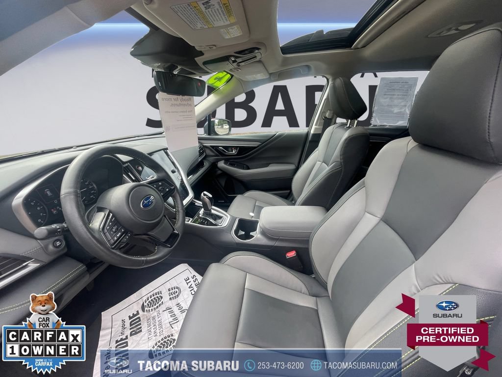 Certified 2025 Subaru Outback Onyx Edition AWD/4WD image 10