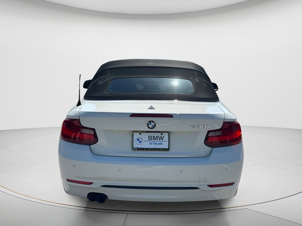 Used 2017 BMW 230i Convertible RWD image 6