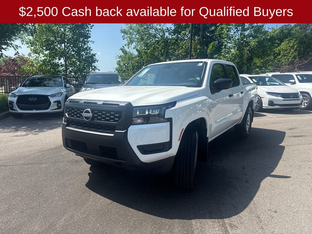 New 2026 Nissan Frontier S image 3