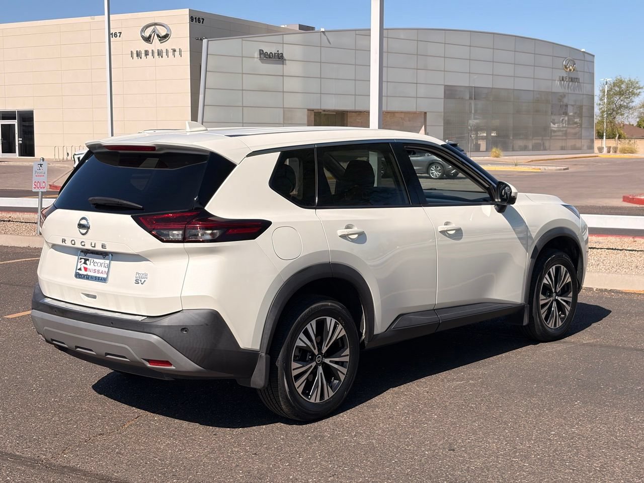 Certified 2021 Nissan Rogue SV FWD image 8