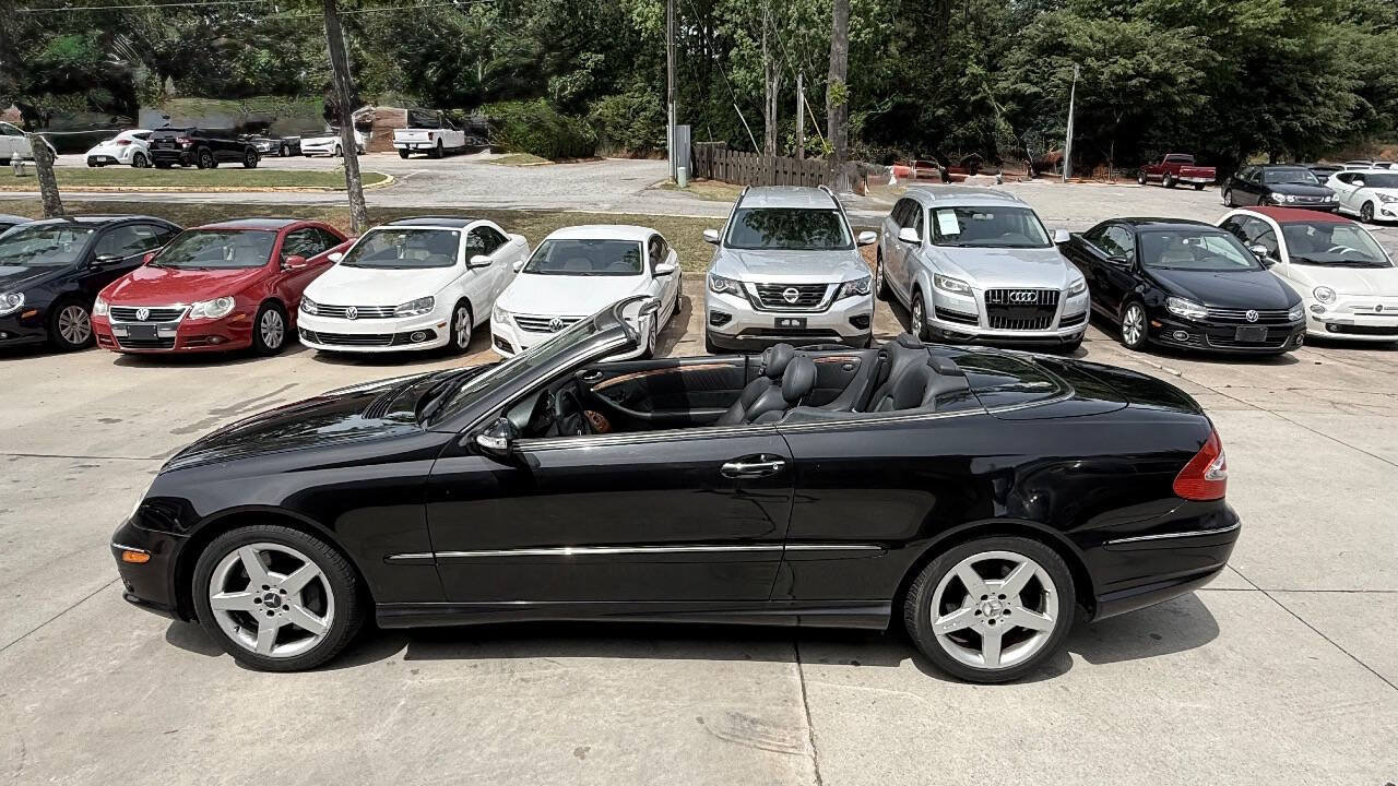 Used 2005 Mercedes-Benz CLK 500 Cabriolet image 23