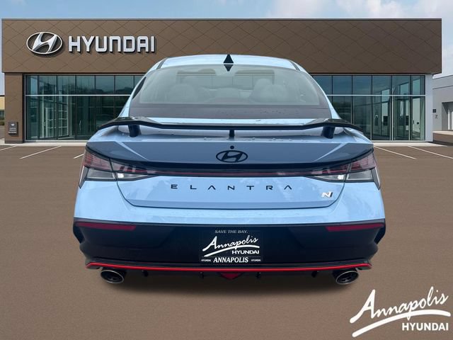 New 2026 Hyundai Elantra N FWD image 4
