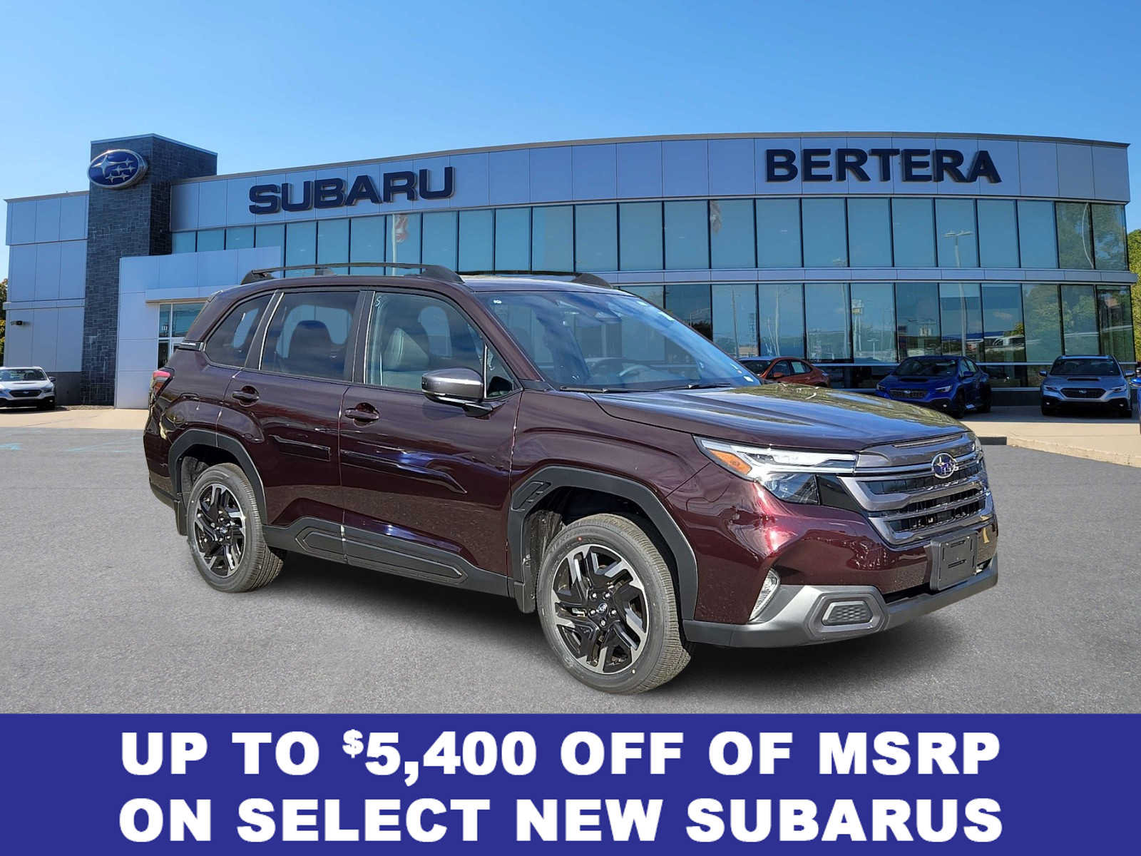 New 2026 Subaru Forester Limited AWD/4WD image 1