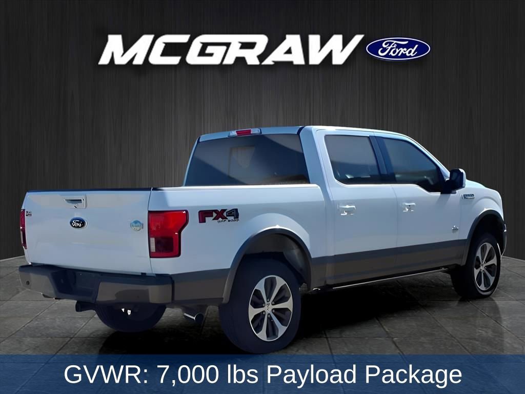Used 2020 Ford F150 King Ranch w/ Equipment Group 601A Luxury image 9