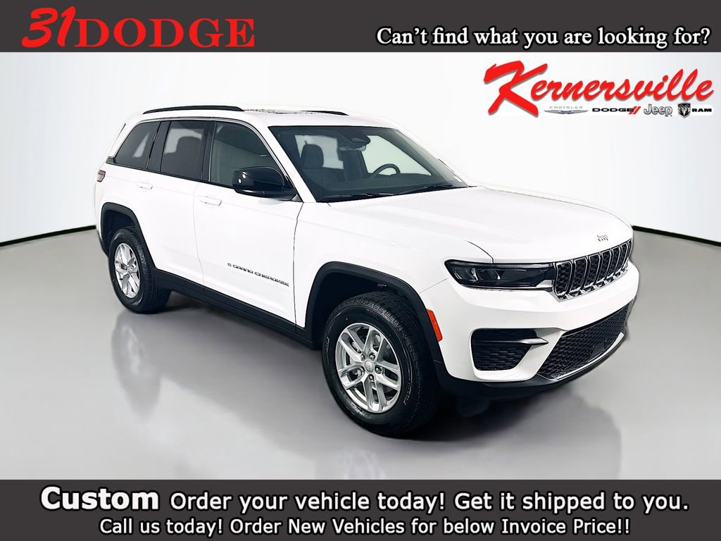 New 2025 Jeep Grand Cherokee Laredo X w/ Luxury Tech Group I RWD image 1