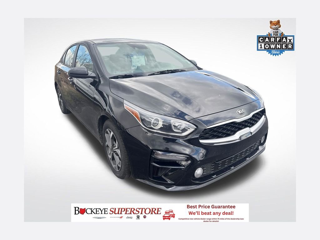 Used 2021 Kia Forte LXS image 1