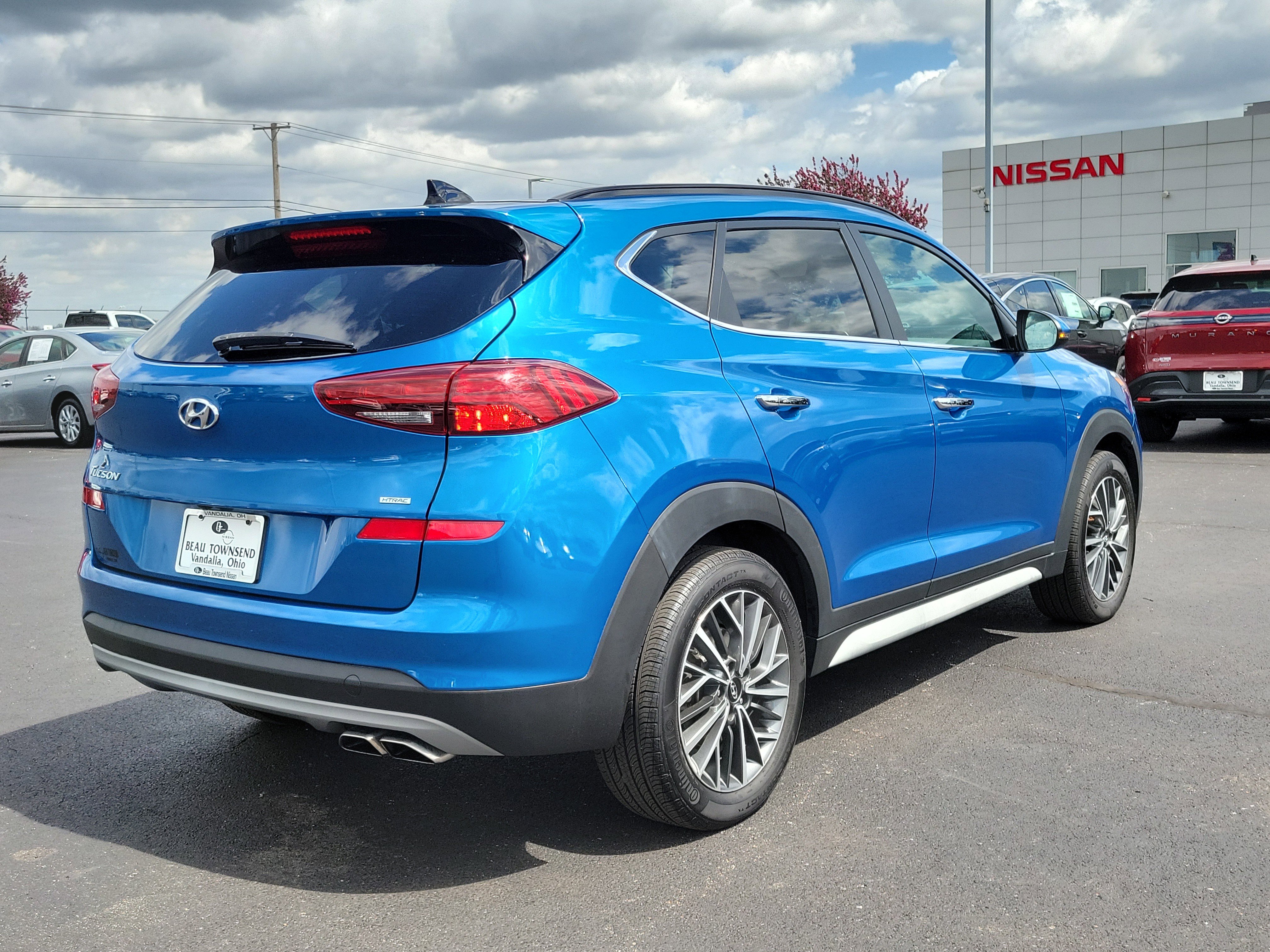 Used 2019 Hyundai Tucson Ultimate image 4