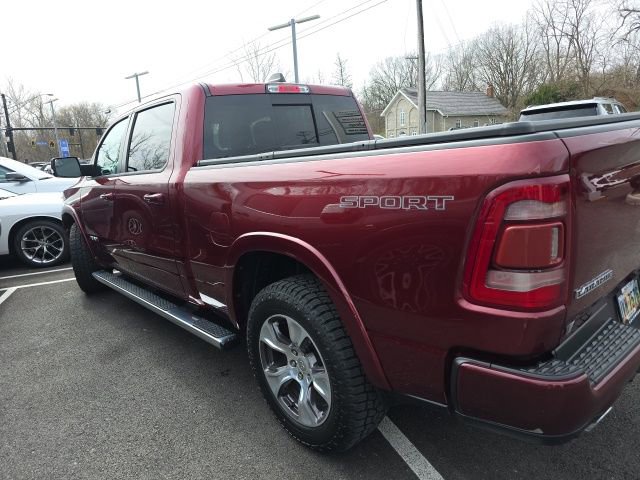 Used 2022 RAM 1500 Laramie w/ Sport Appearance Package image 13