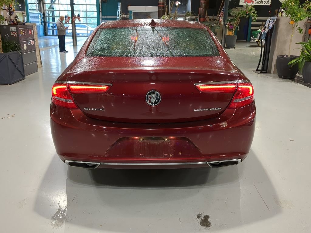 Used 2017 Buick LaCrosse Premium w/ Driver Confidence Package #2 FWD image 8