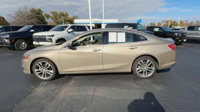 Certified 2024 Chevrolet Malibu LT FWD image 6