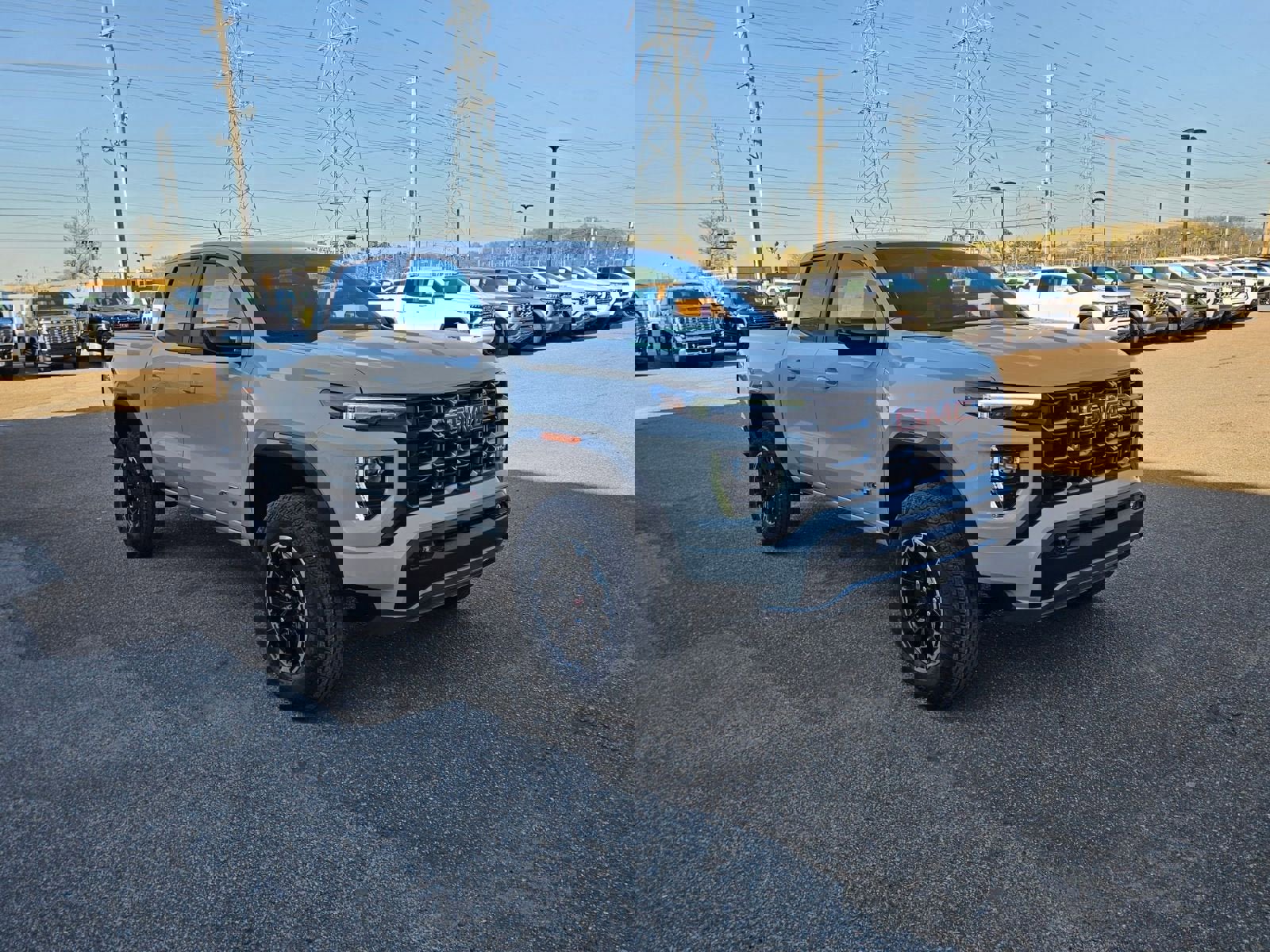 New 2026 GMC Canyon AT4 AWD/4WD image 8