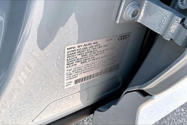 New 2026 Audi Q3 quattro 2.0T AWD/4WD image 35