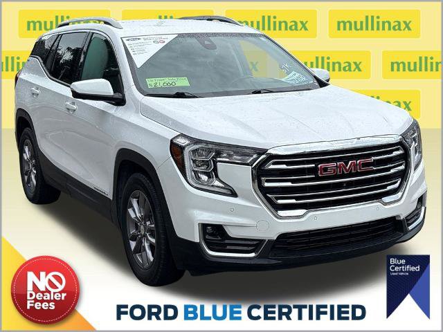 Used 2022 GMC Terrain SLT w/ Tech Package FWD image 1