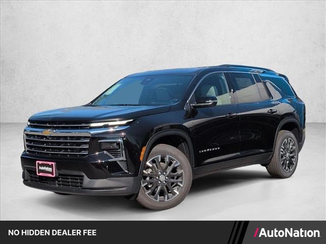 New 2026 Chevrolet Traverse LT w/ Sun and Wheel Package