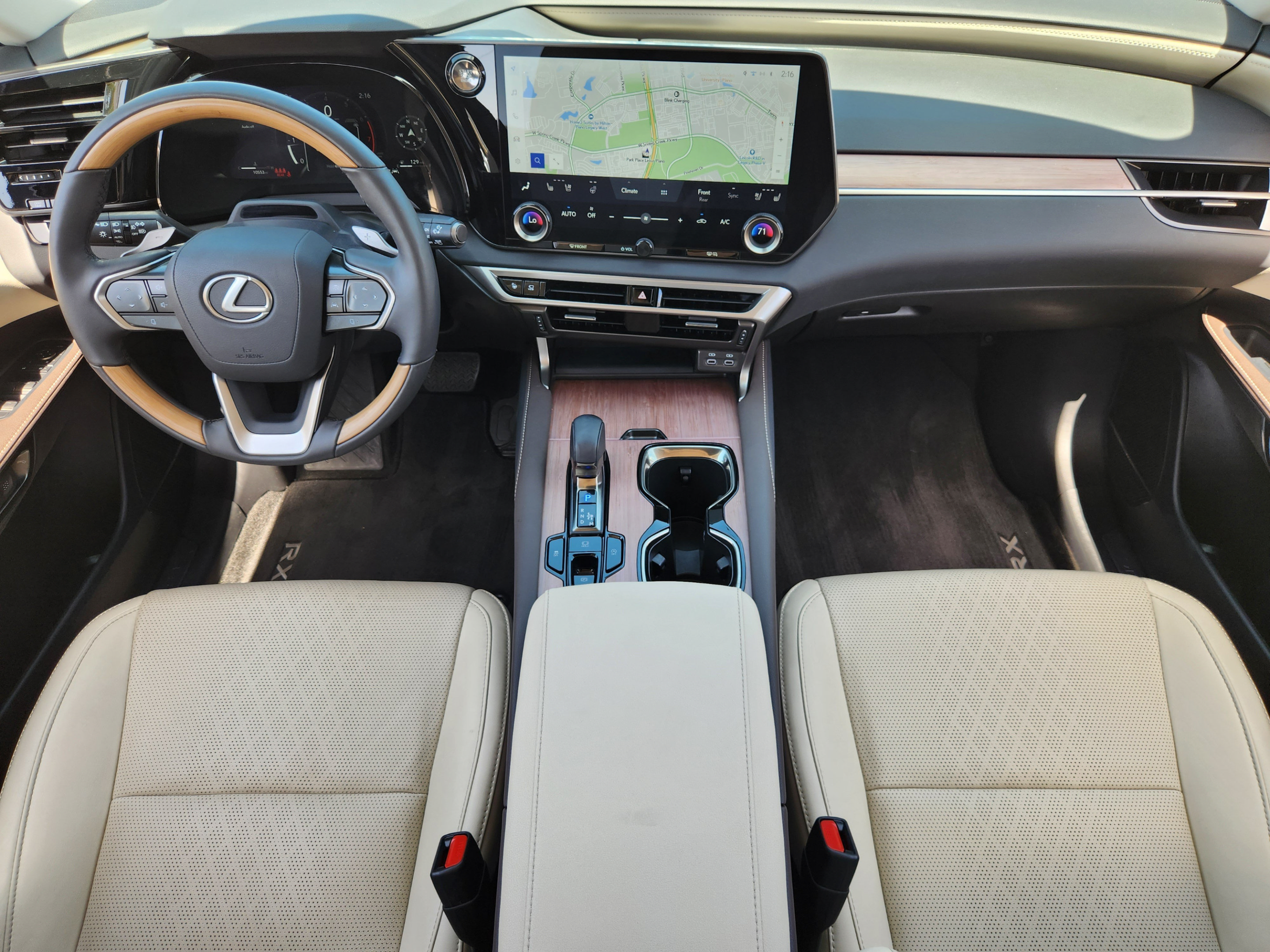 Used 2025 Lexus RX 350 Premium Plus w/ Convenience Package FWD image 20
