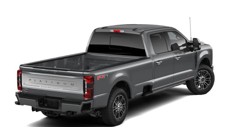 New 2026 Ford F350 Platinum w/ Platinum Plus Package image 3