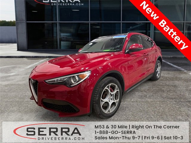 Used 2018 Alfa Romeo Stelvio Sport w/ Quick Order Package 22J Sport