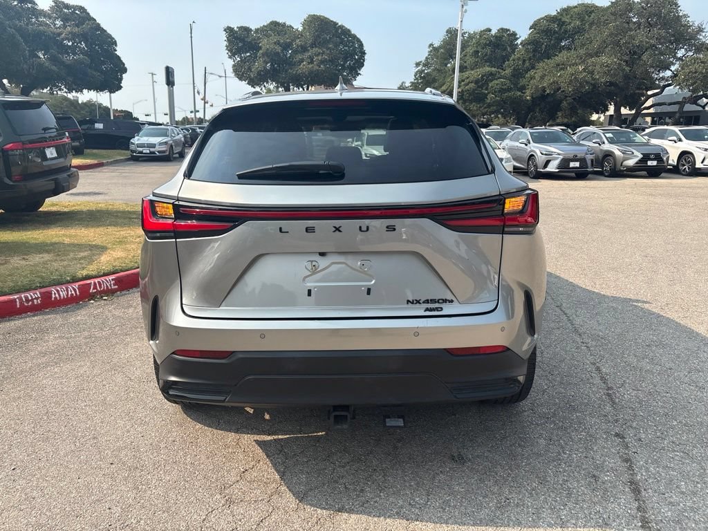 Certified 2025 Lexus NX 450h+ AWD w/ Accessory Package (2T) image 4