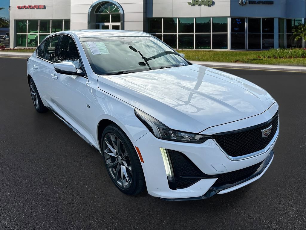 Used 2020 Cadillac CT5 Sport