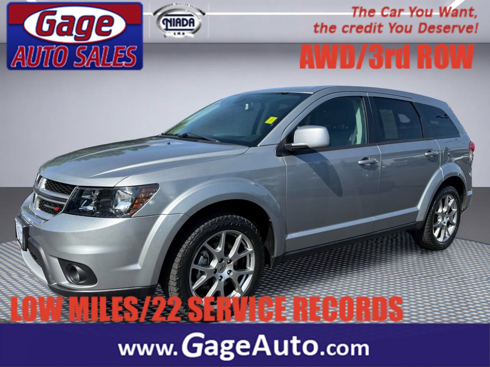 Used 2019 Dodge Journey GT AWD/4WD image 1