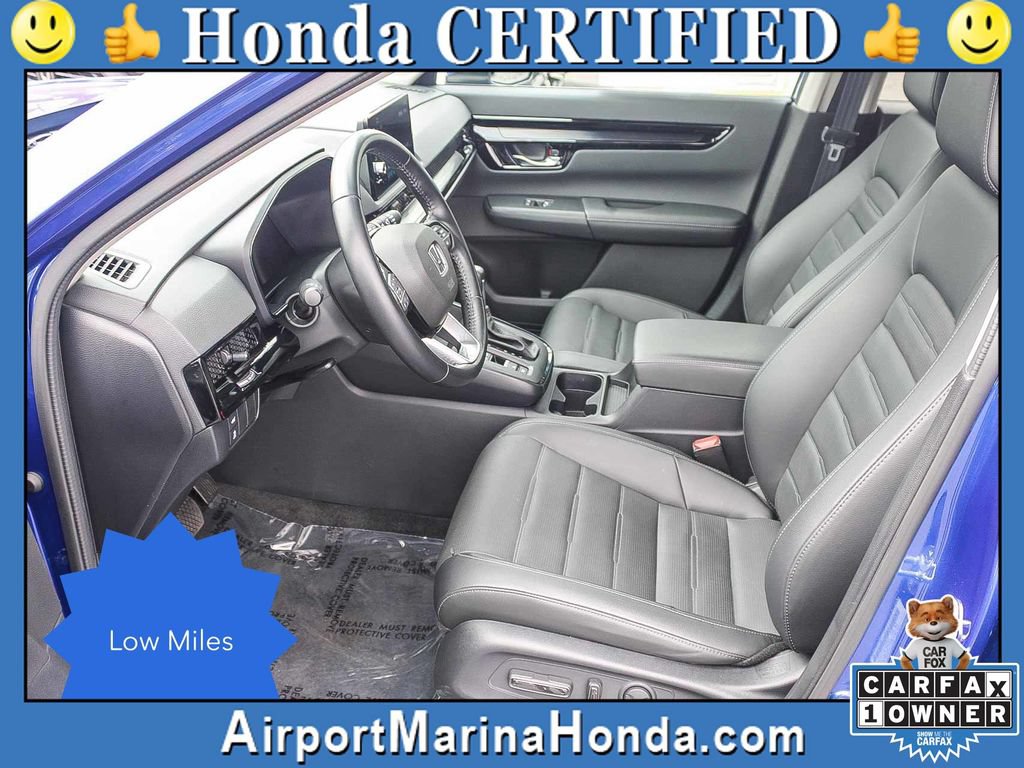 Certified 2025 Honda CR-V EX-L image 23