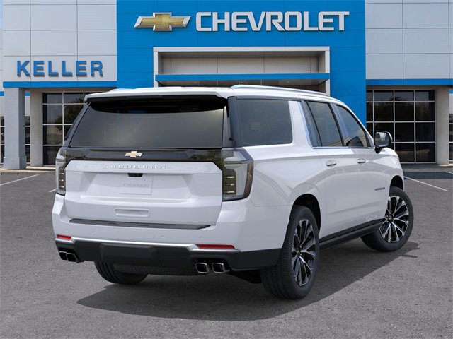 New 2026 Chevrolet Suburban High Country image 4