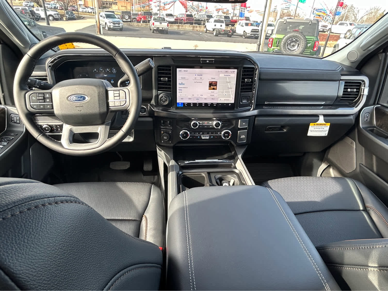 New 2026 Ford F250 Lariat w/ Black Appearance Package image 18