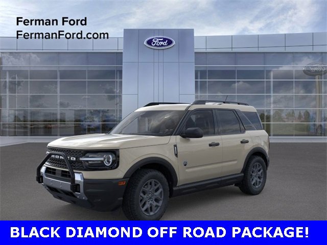 New 2025 Ford Bronco Sport Big Bend
