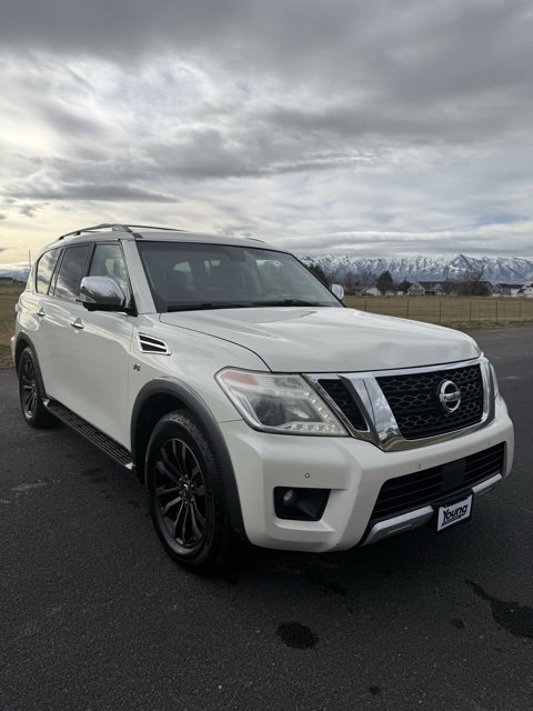 Used 2017 Nissan Armada Platinum w/ Captain Seat Package image 4