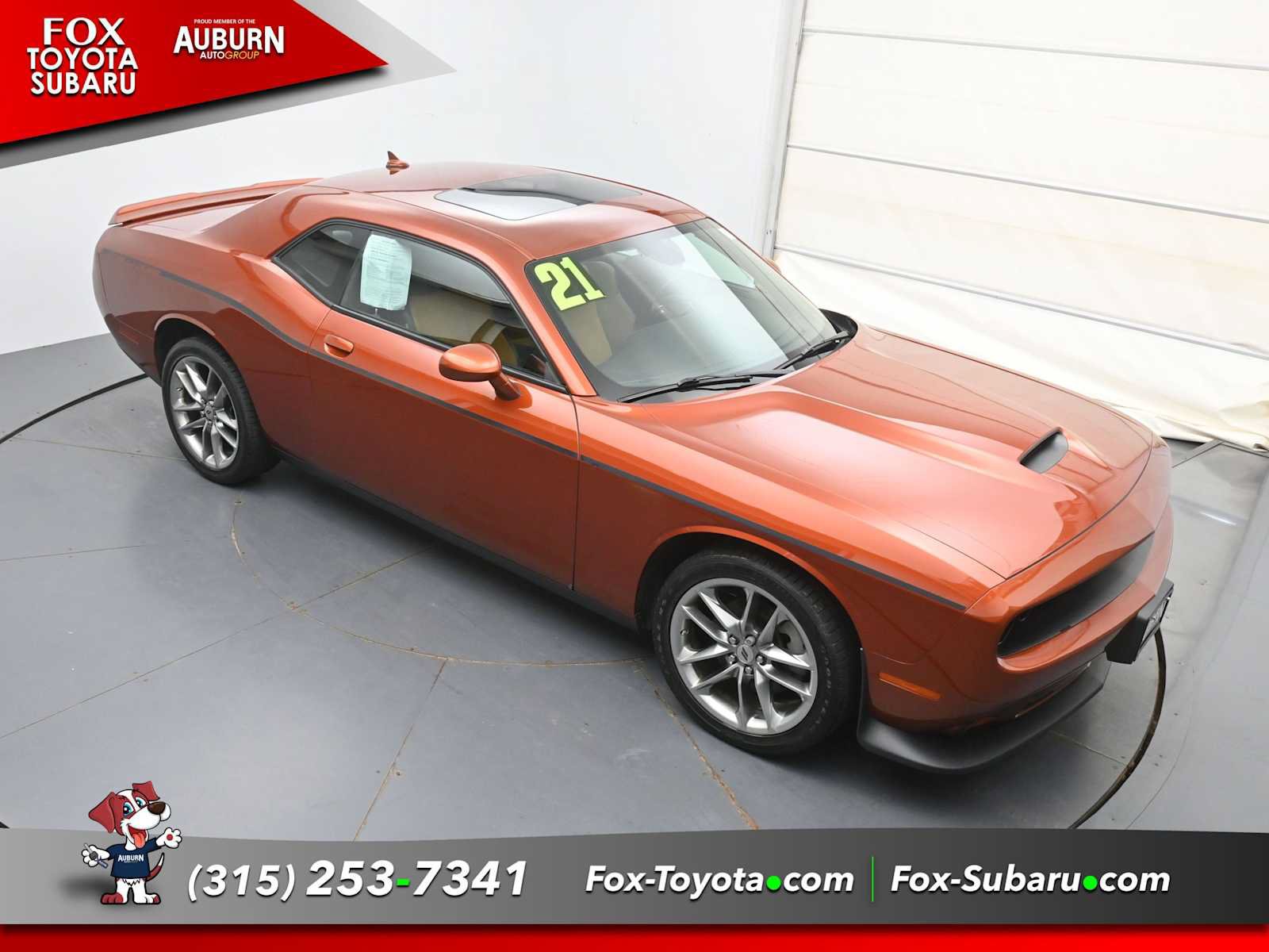 Used 2021 Dodge Challenger GT w/ Plus Package AWD/4WD image 29