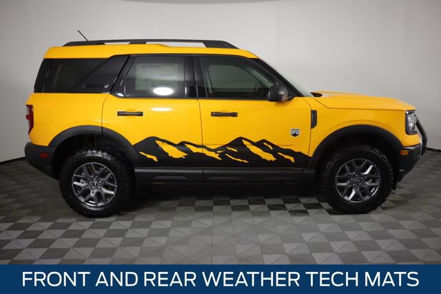 New 2026 Ford Bronco Sport Big Bend w/ Convenience Package AWD/4WD video 2
