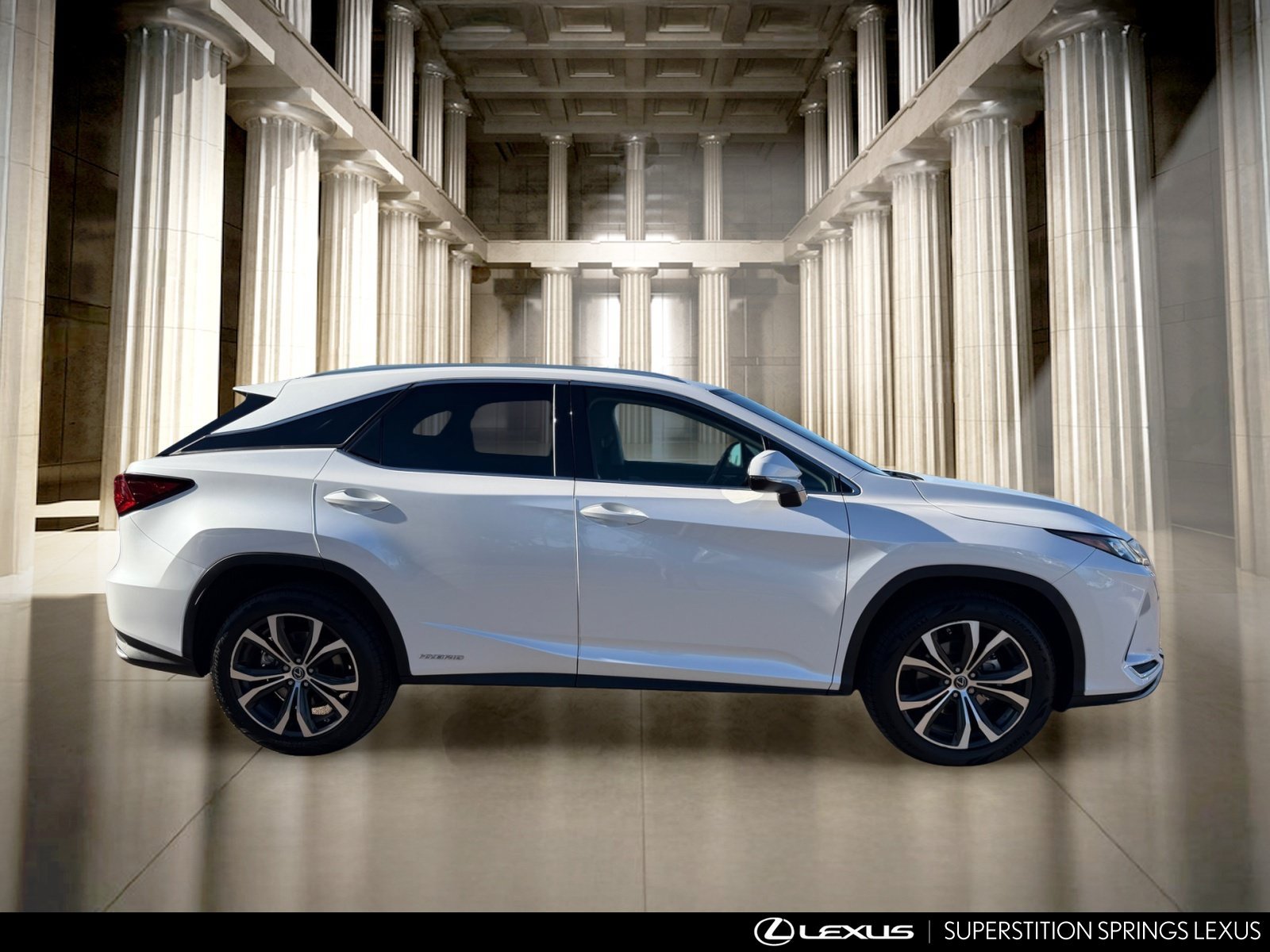 Used 2020 Lexus RX 450h AWD w/ Premium Package image 3