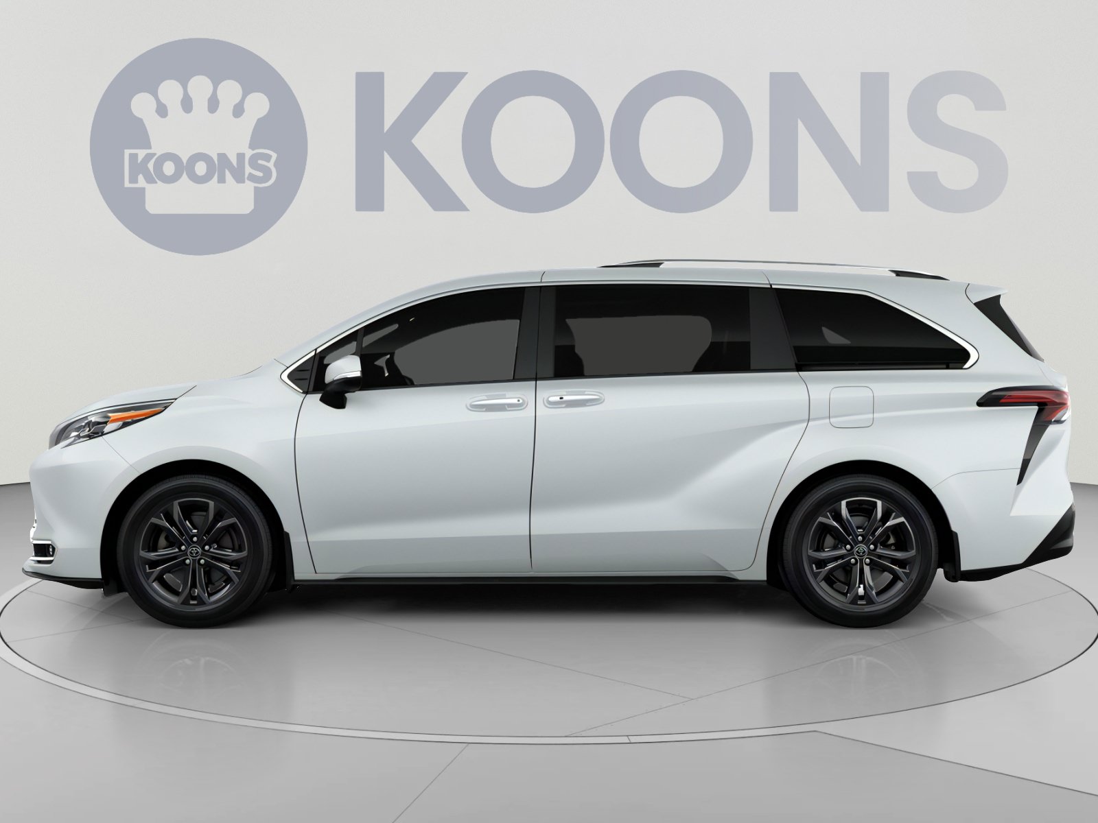 New 2026 Toyota Sienna Platinum AWD/4WD image 4