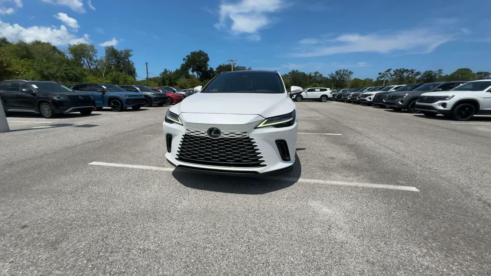 Used 2023 Lexus RX 350 FWD w/ Cold Area Package image 3