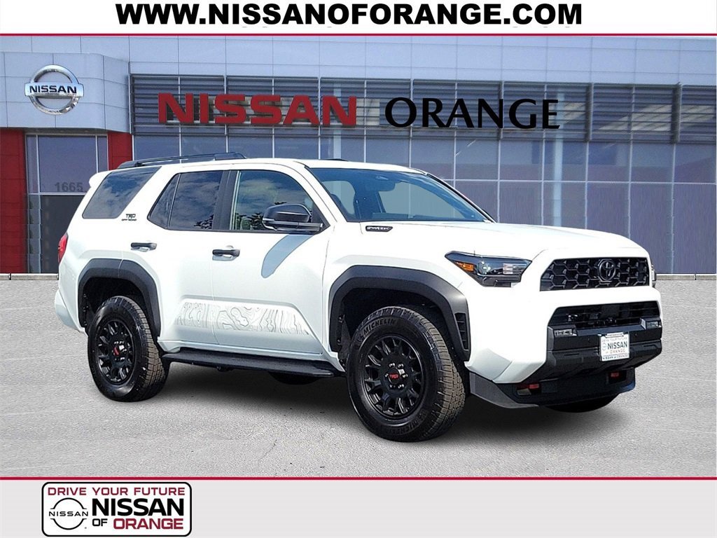 Used 2025 Toyota 4Runner TRD Off-Road Premium