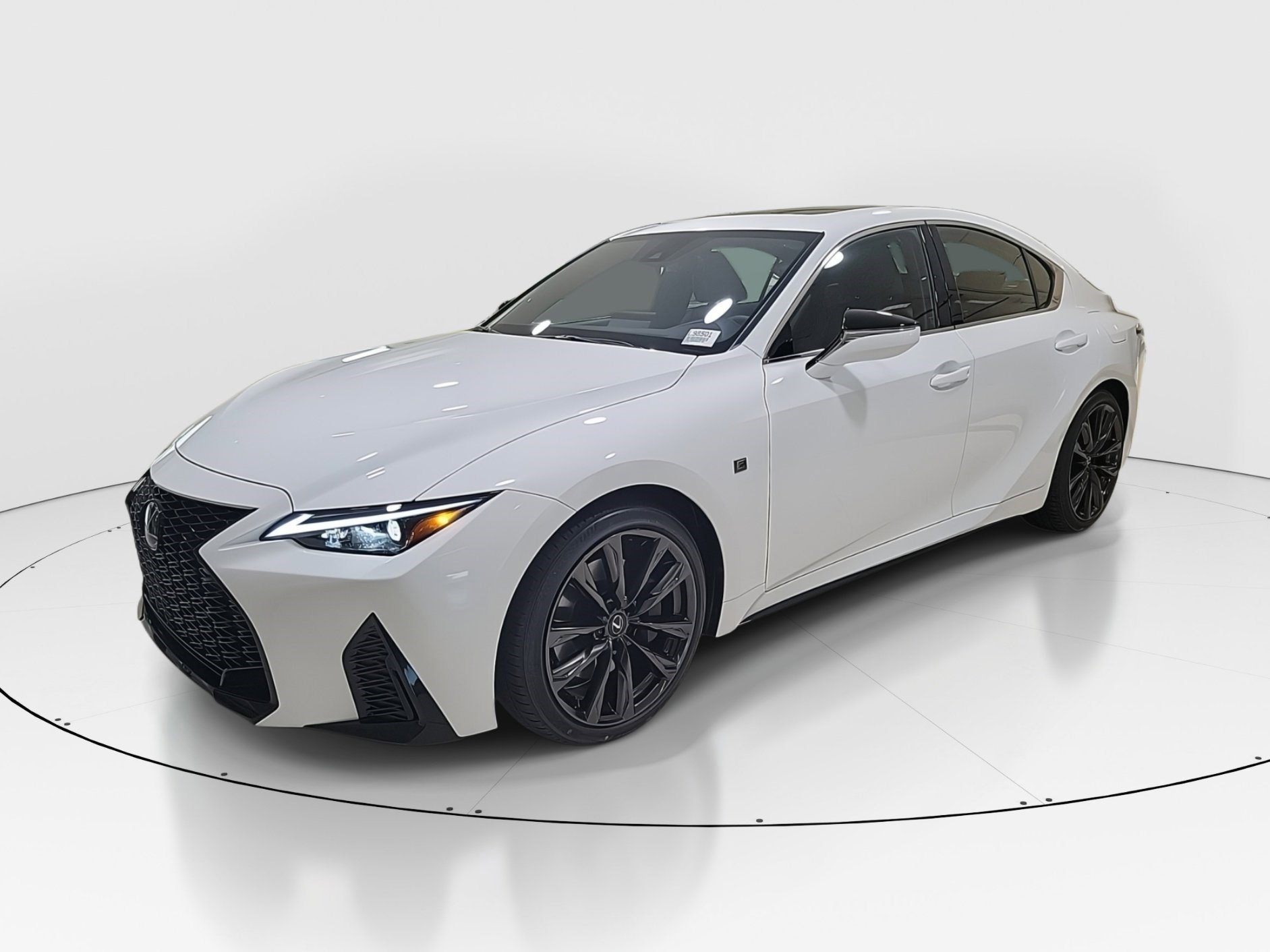 New 2025 Lexus IS 350 F Sport image 4