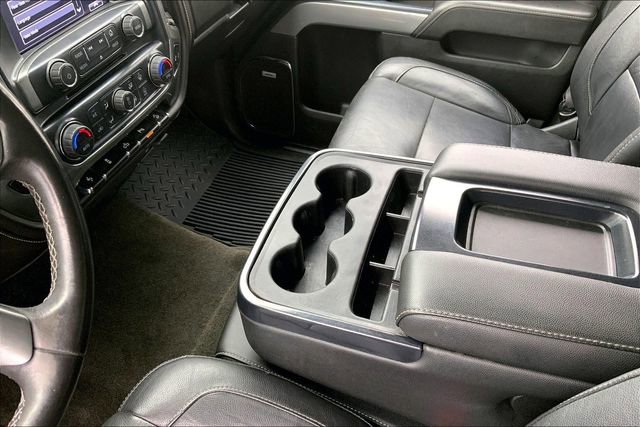 Used 2017 Chevrolet Silverado 1500 LTZ Z71 w/ LTZ Plus Package image 17